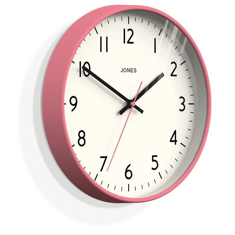 Jones Clocks Jam 30cm Wall Clock & Reviews Wayfair.co.uk